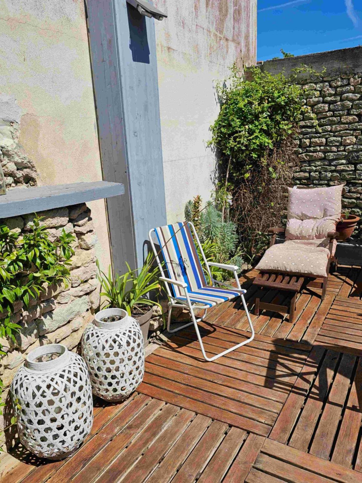 Maison Retaise Pres De La Plage Saint-Clément-des-Baleines Exteriér fotografie