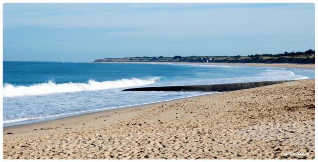 Maison Retaise Pres De La Plage Saint-Clément-des-Baleines Exteriér fotografie